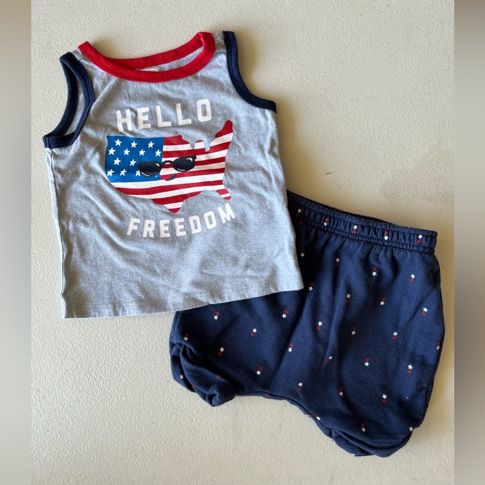 Carter’s Fourth of July Outfit